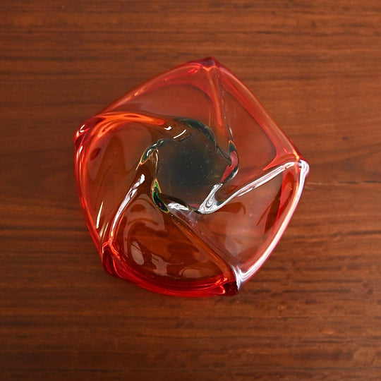 Mid Century Japanese Art Glass Bowl