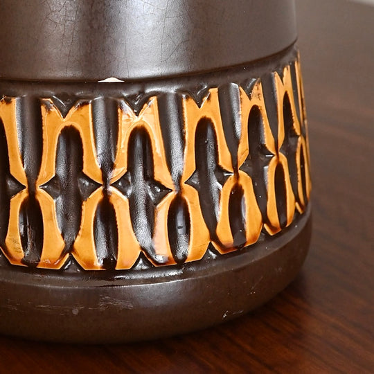 Mid Century Retro Israeli Pottery Jug