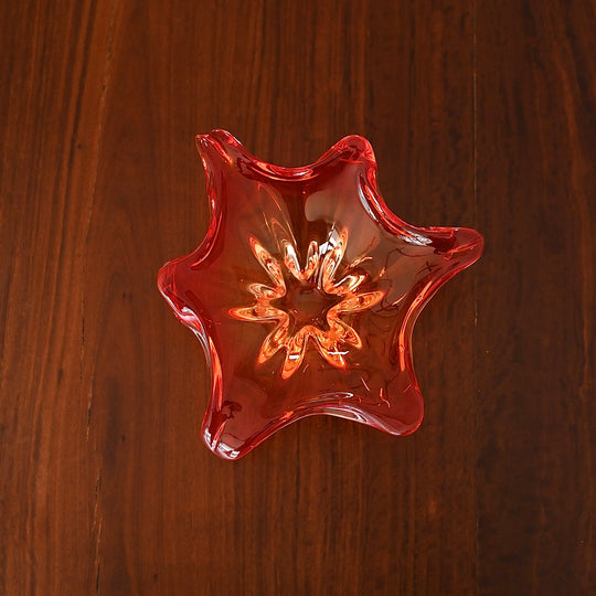 Mid Century Art Glass Bowl