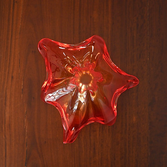 Mid Century Art Glass Bowl