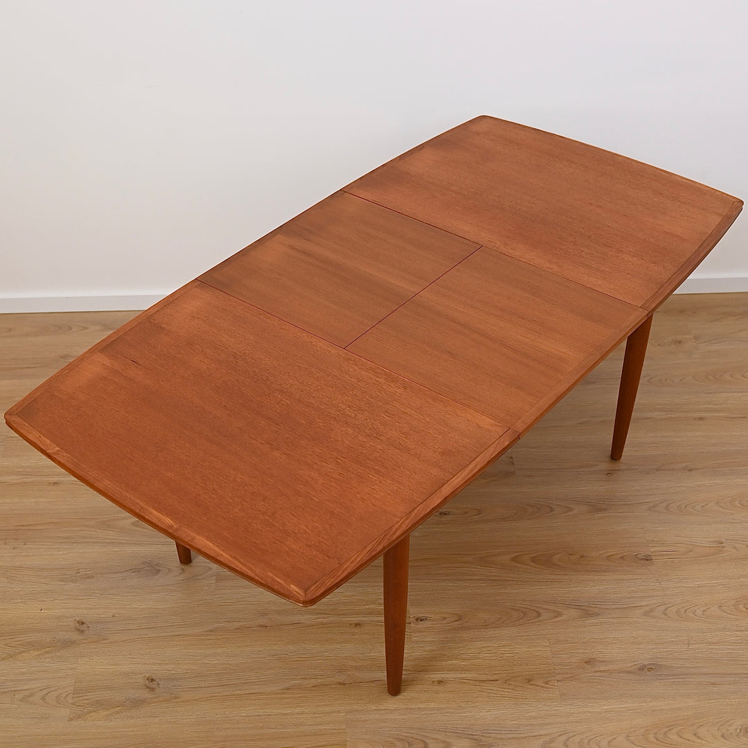 Mid Century Teak Extendable Dining Table by Chiswell