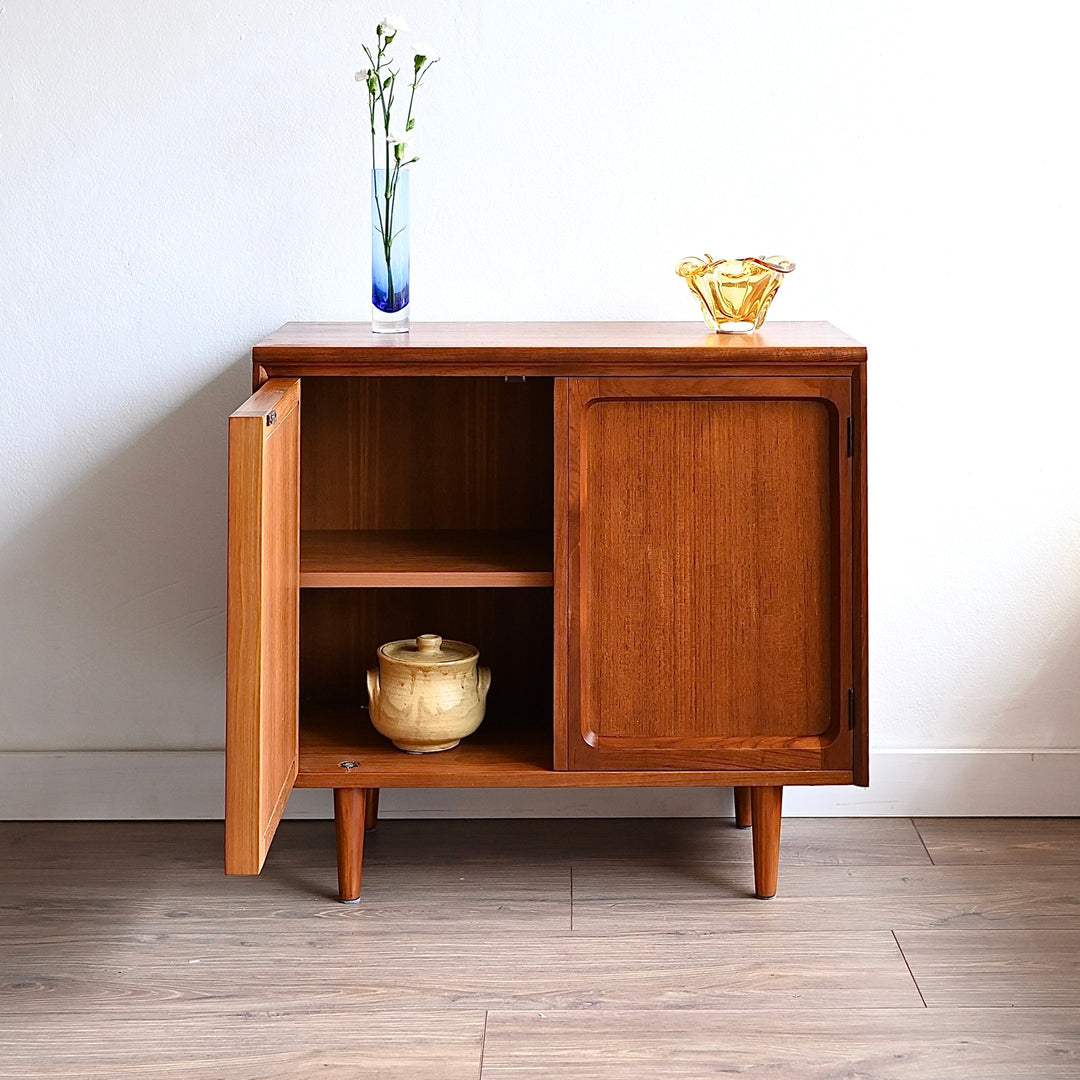 Mid Century Teak Sideboard Cabinet by Chiswell