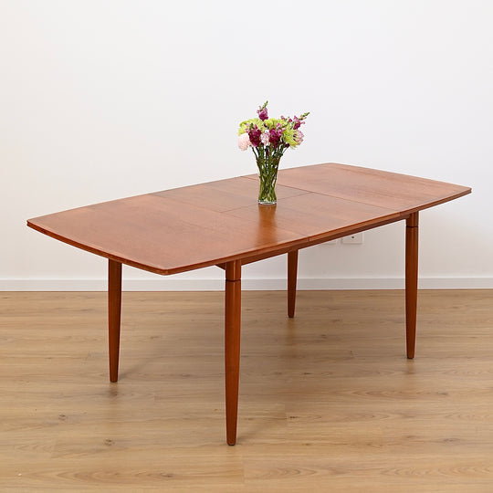 Mid Century Teak Extendable Dining Table by Chiswell