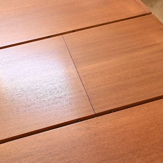 Mid Century Teak Extendable Dining Table by Chiswell