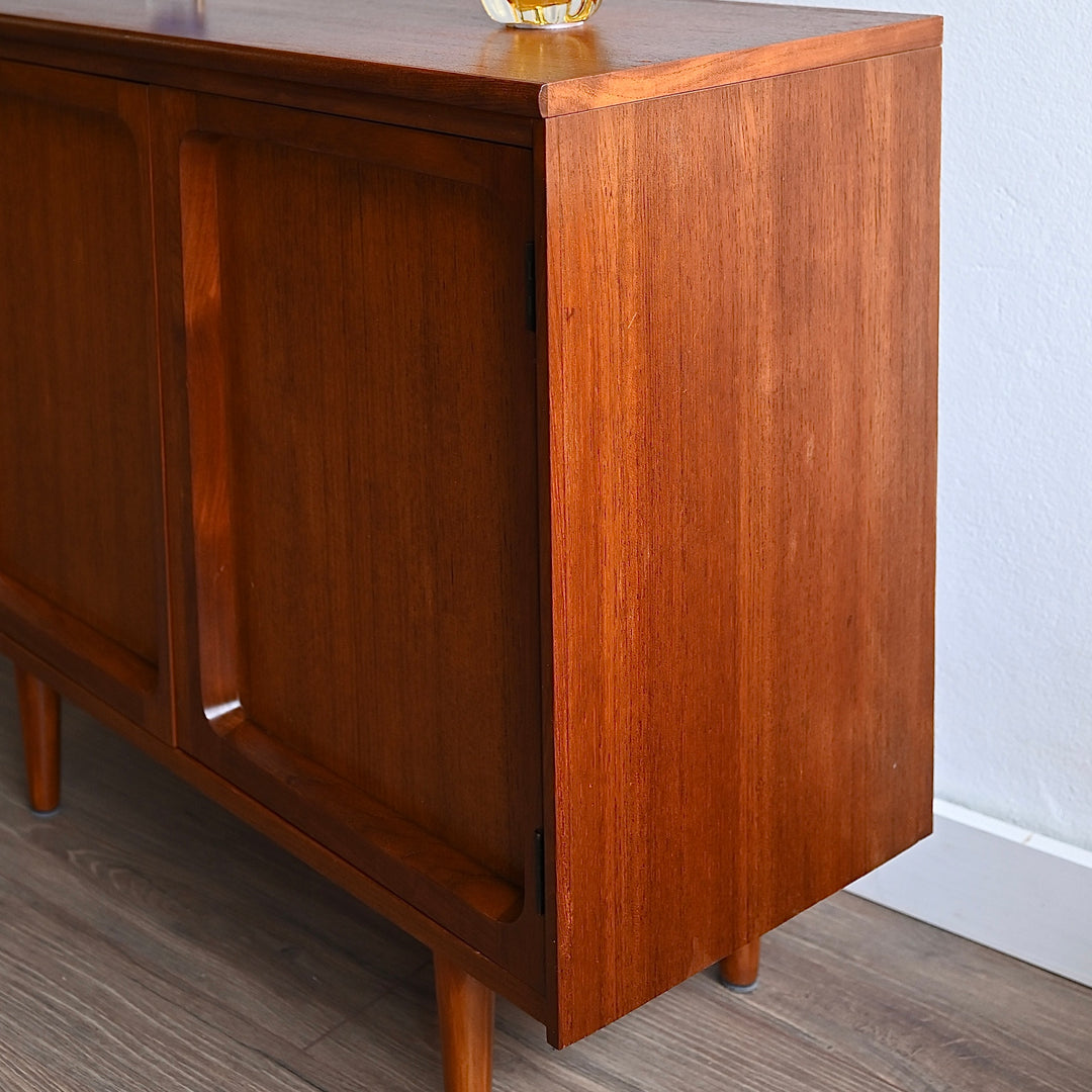 Mid Century Teak Sideboard Cabinet by Chiswell