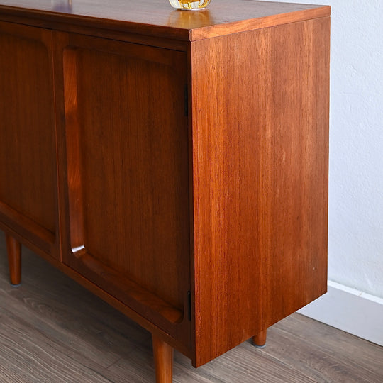 Mid Century Teak Sideboard Cabinet by Chiswell