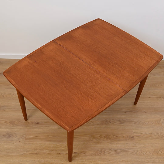 Mid Century Teak Extendable Dining Table by Chiswell