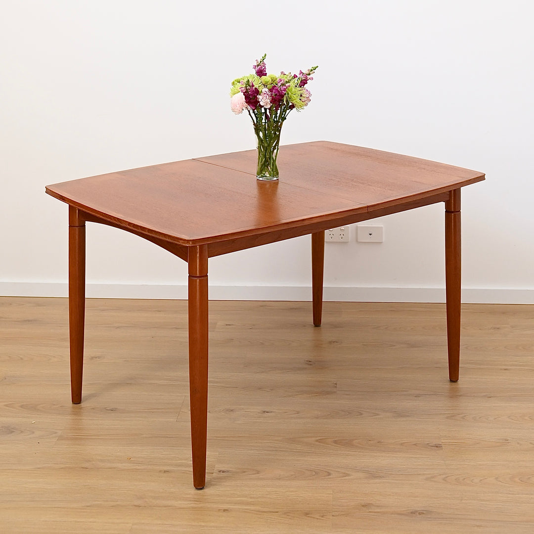 Mid Century Teak Extendable Dining Table by Chiswell