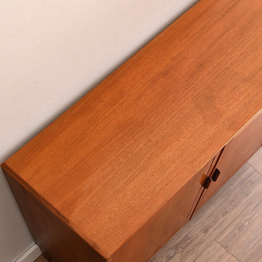 Parker Teak Mid Century Sideboard LP Record Cabinet