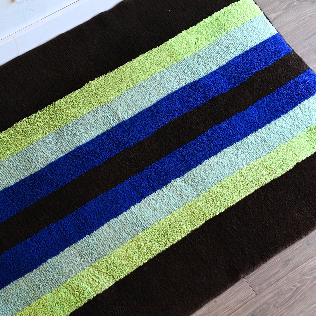 Mid Century Retro Rug