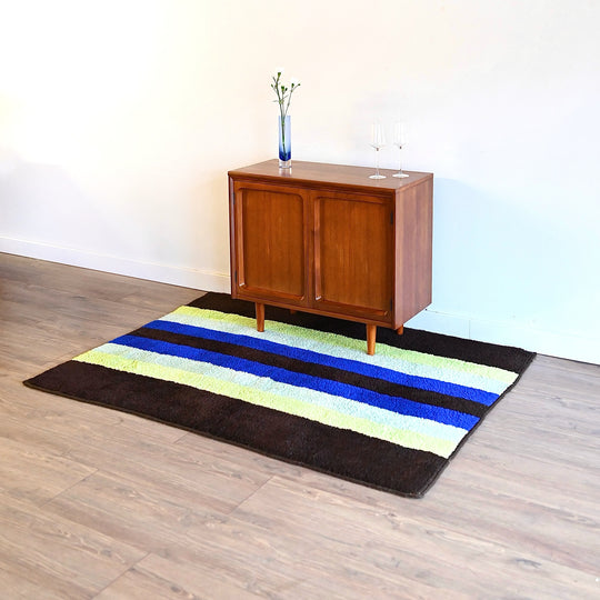 Mid Century Retro Rug
