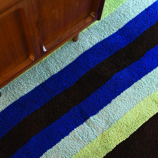 Mid Century Retro Rug