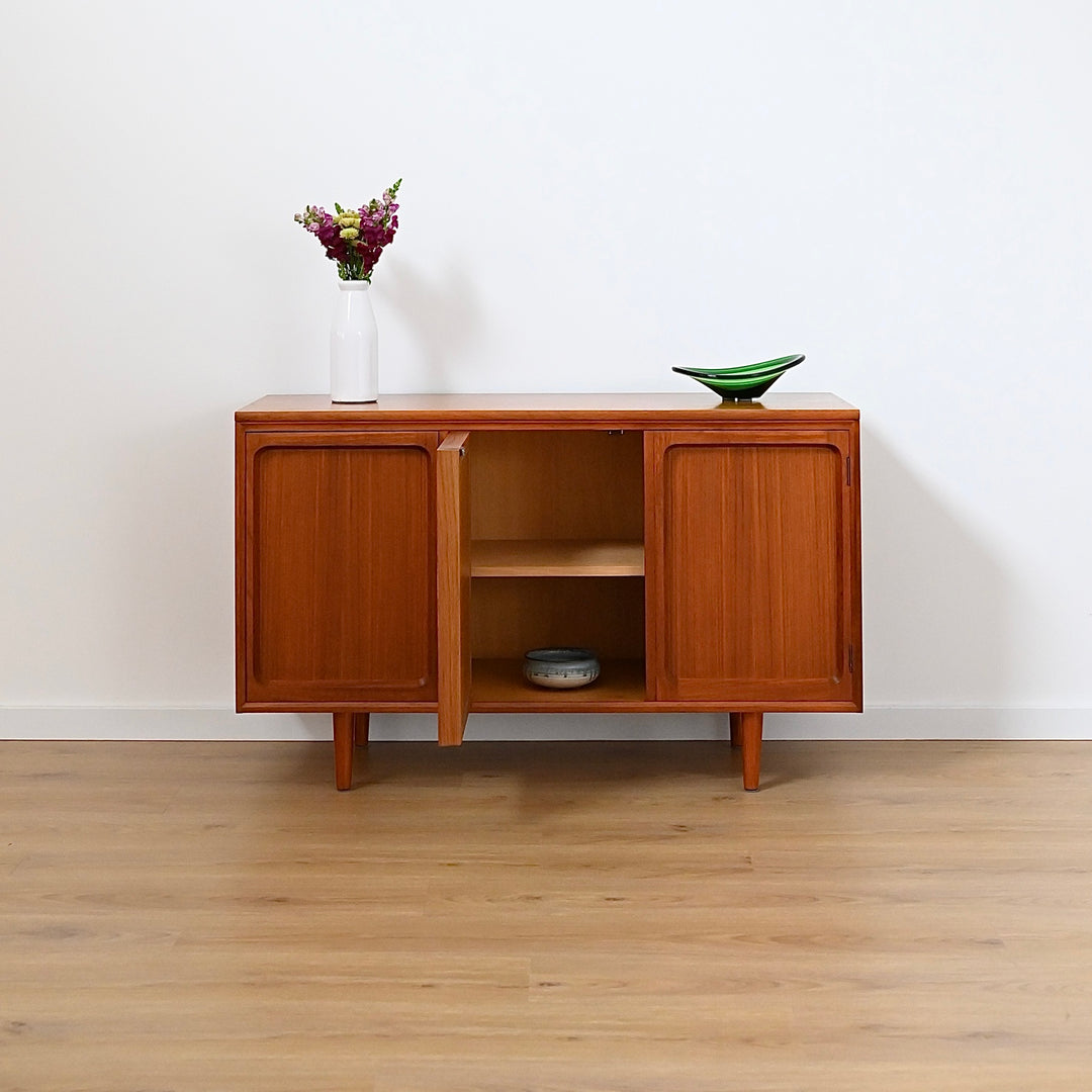 Mid Century Teak Sideboard Buffet by Chiswell