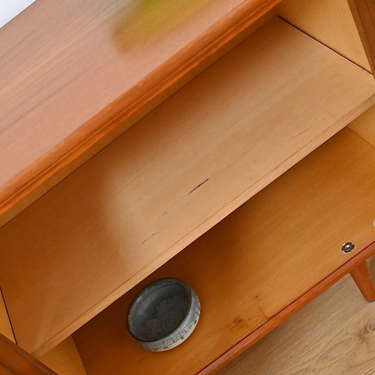 Mid Century Teak Sideboard Buffet by Chiswell