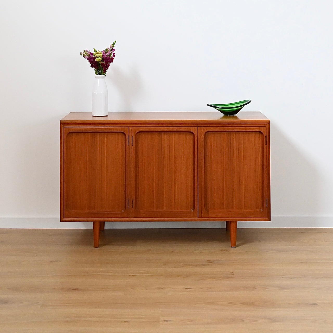 Mid Century Teak Sideboard Buffet by Chiswell