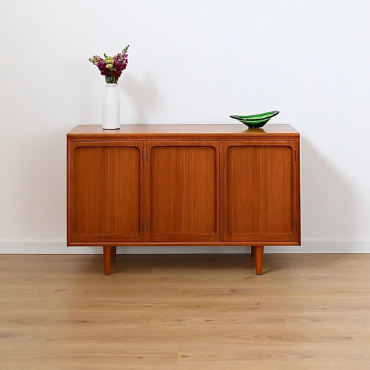 Mid Century Teak Sideboard Buffet by Chiswell