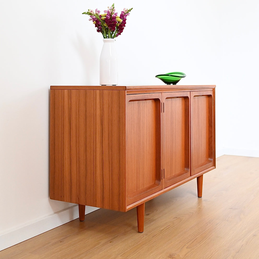 Mid Century Teak Sideboard Buffet by Chiswell