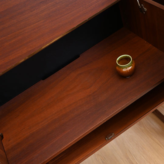Modular Jarrah wall unit, designed by Charles Catt for Catt furniture circa 1970s