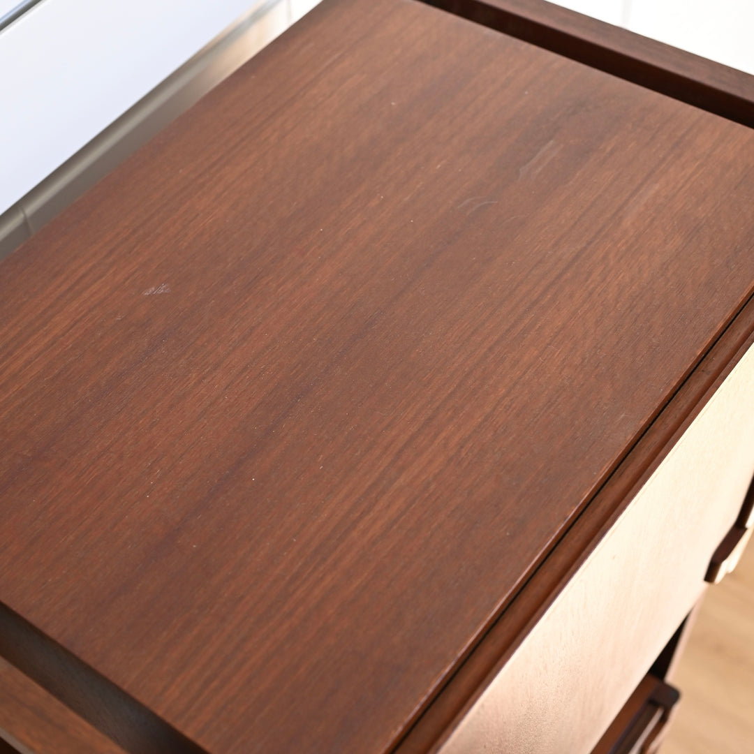 Modular Jarrah wall unit, designed by Charles Catt for Catt furniture circa 1970s