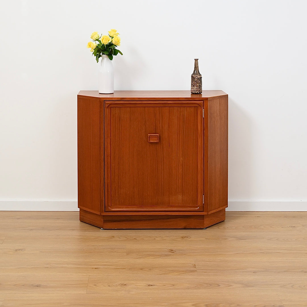 Parker Teak Mid Century Console Hallway Table