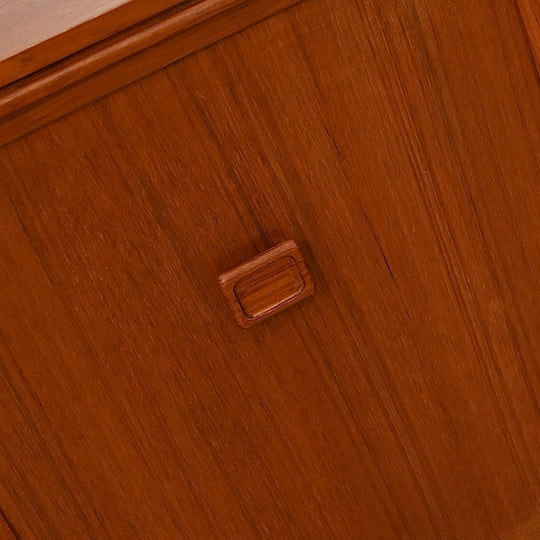 Parker Teak Mid Century Console Hallway Table