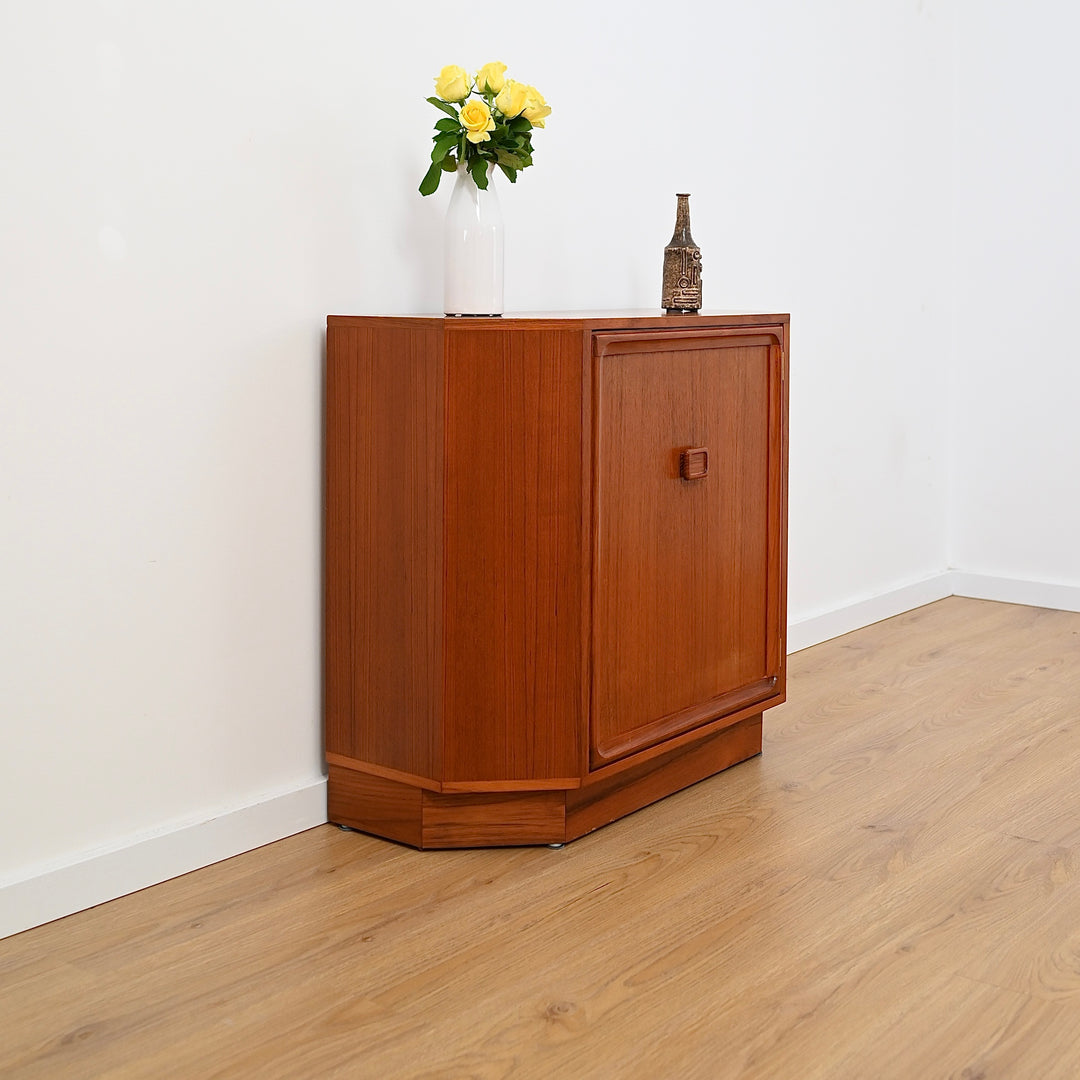 Parker Teak Mid Century Console Hallway Table