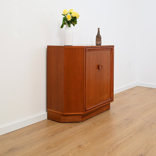 Parker Teak Mid Century Console Hallway Table