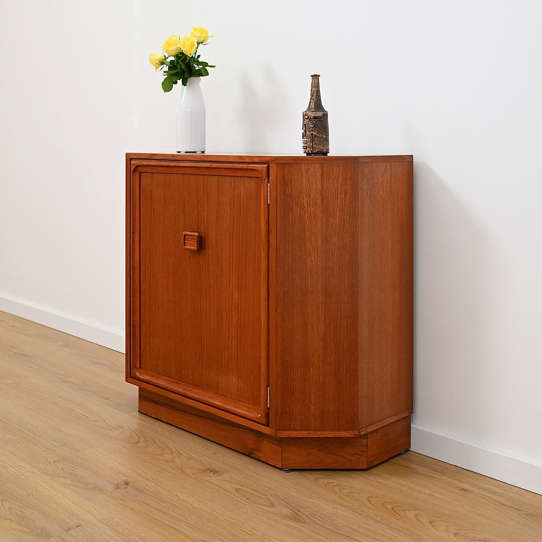 Parker Teak Mid Century Console Hallway Table