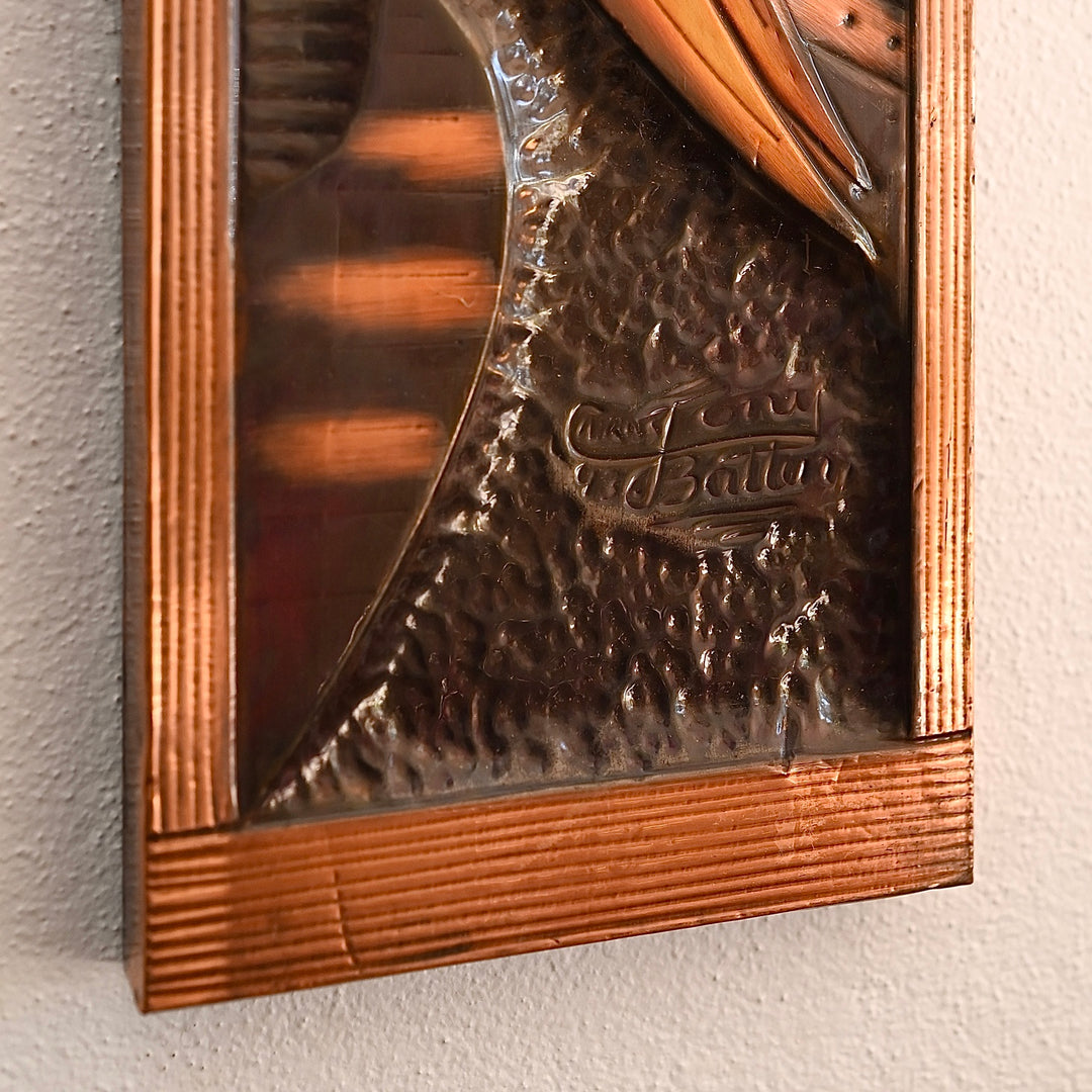 Copper Art Fish Pair by Tony Batten