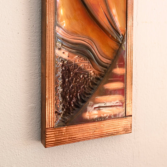 Copper Art Fish Pair by Tony Batten