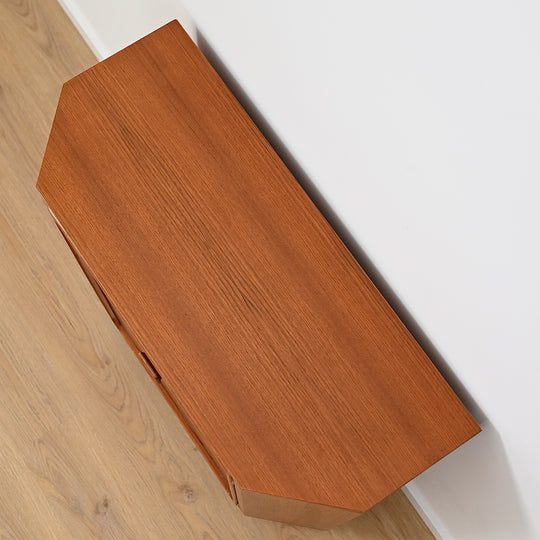 Parker Teak Mid Century Console Hallway Table