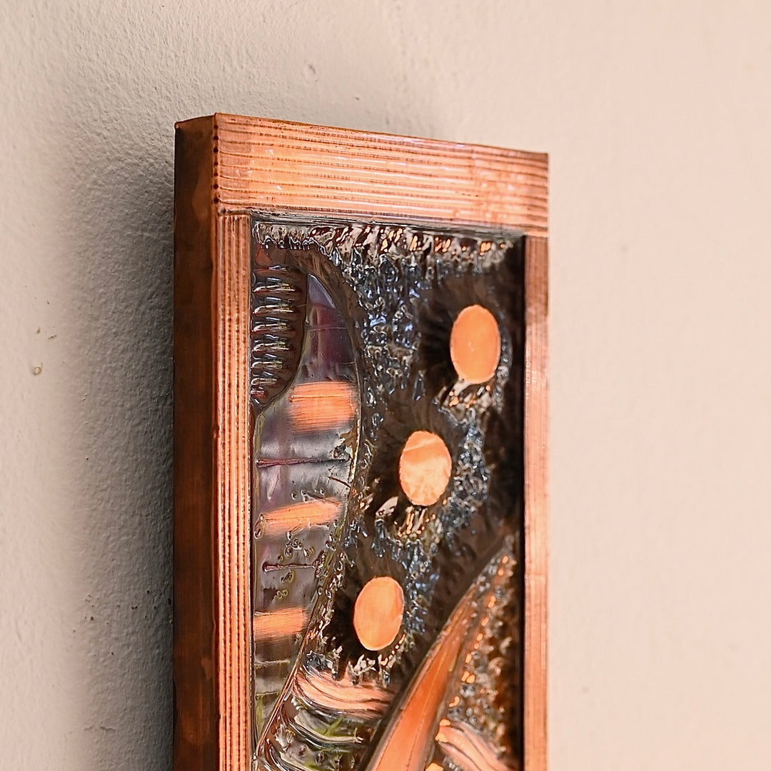 Copper Art Fish Pair by Tony Batten