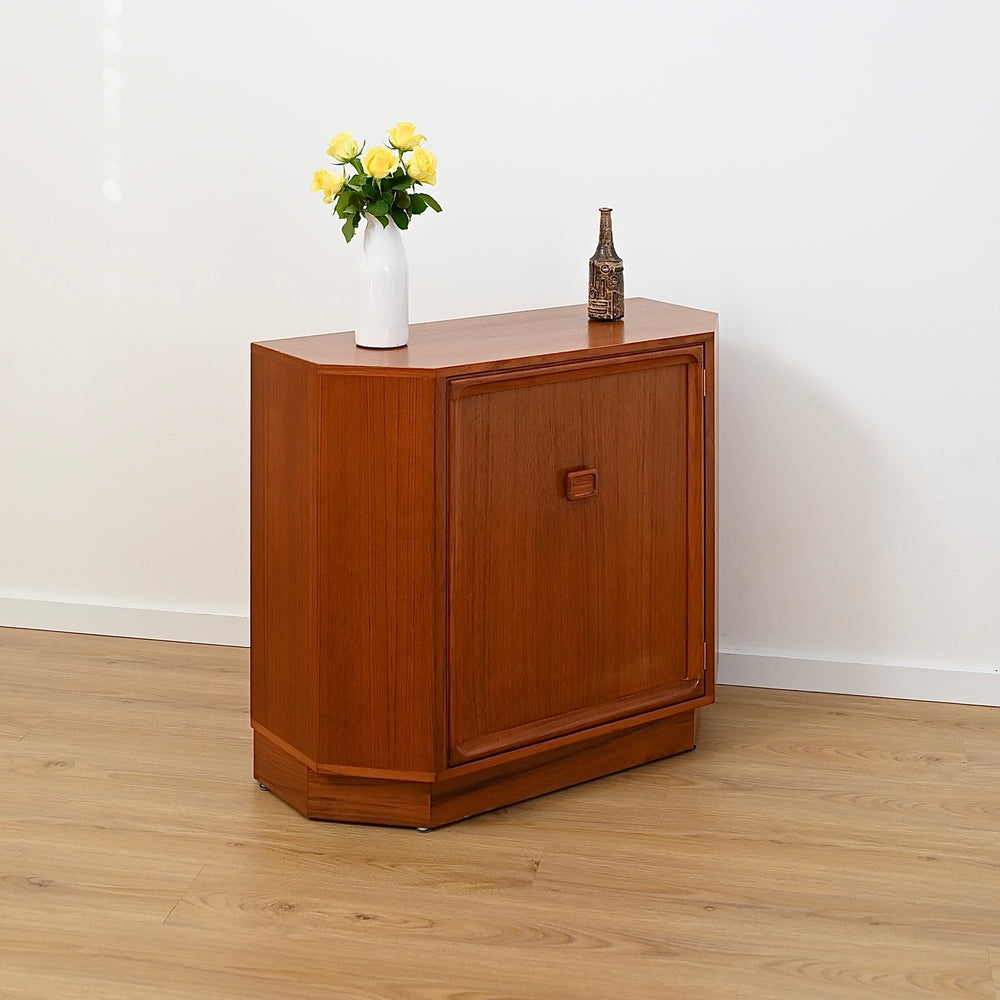Parker Teak Mid Century Console Hallway Table
