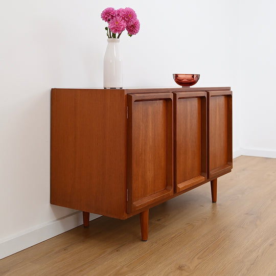 Mid Century Teak Sideboard Buffet by Chiswell