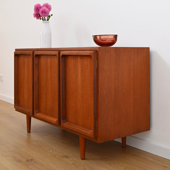 Mid Century Teak Sideboard Buffet by Chiswell