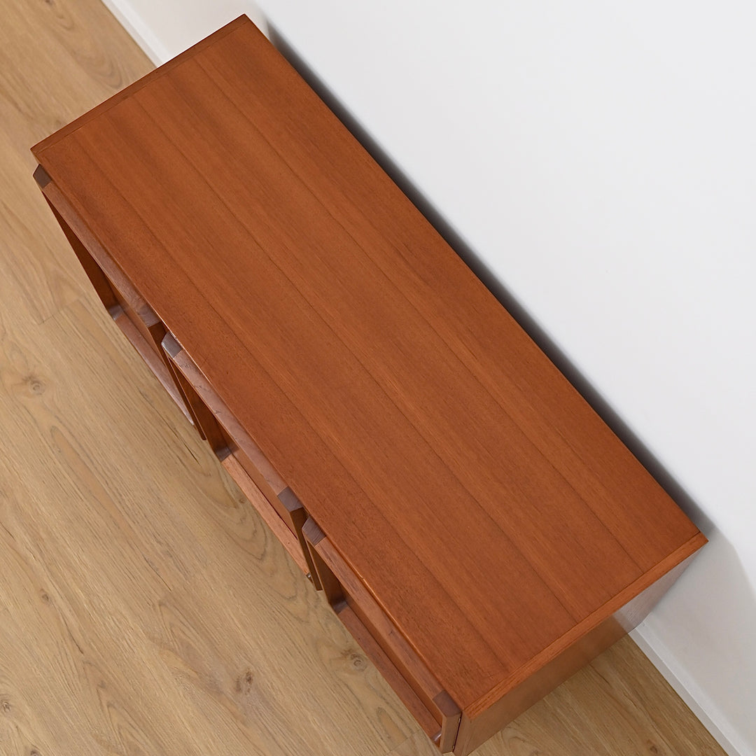 Mid Century Teak Sideboard Buffet by Chiswell