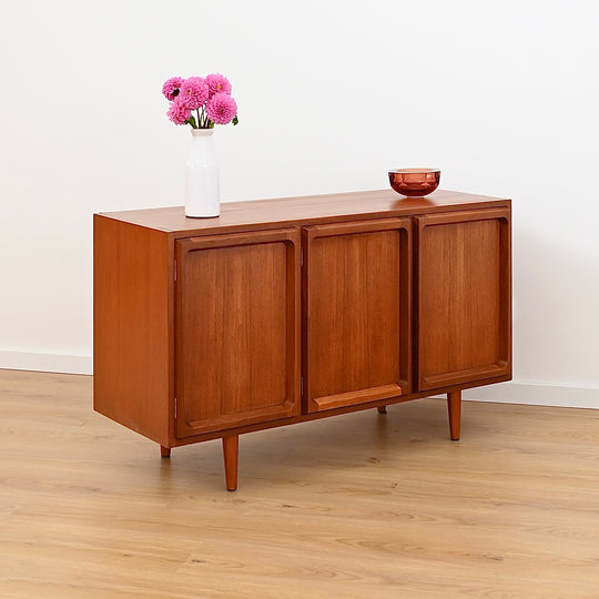 Mid Century Teak Sideboard Buffet by Chiswell