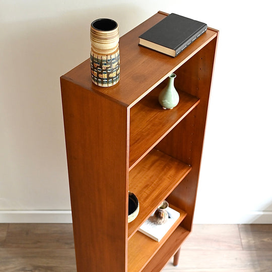 Parker Teak Mid Century Sideboard Bookshelf Bookcase Cabinet