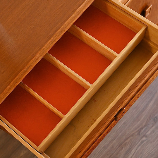 Parker Mid Century Teak Sideboard Buffet