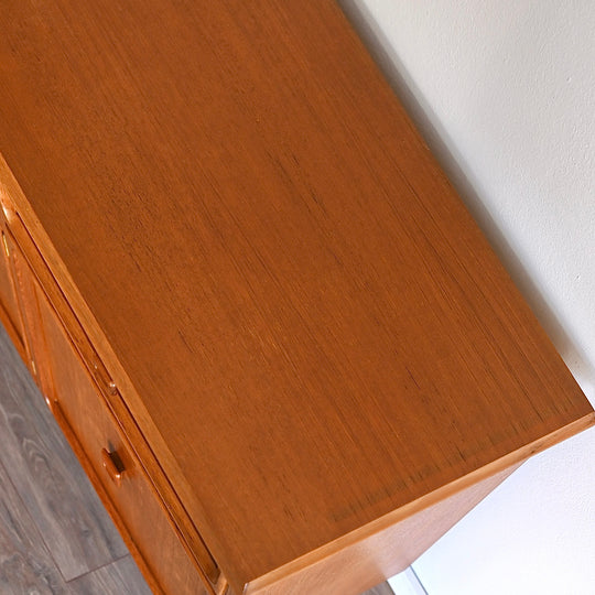 Parker Mid Century Teak Sideboard Buffet