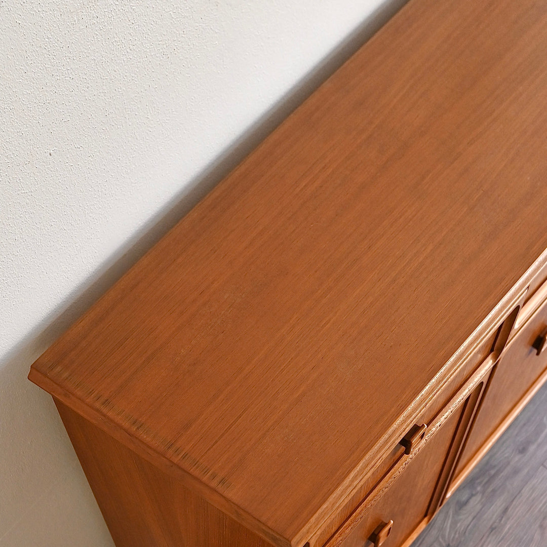 Parker Mid Century Teak Sideboard Buffet