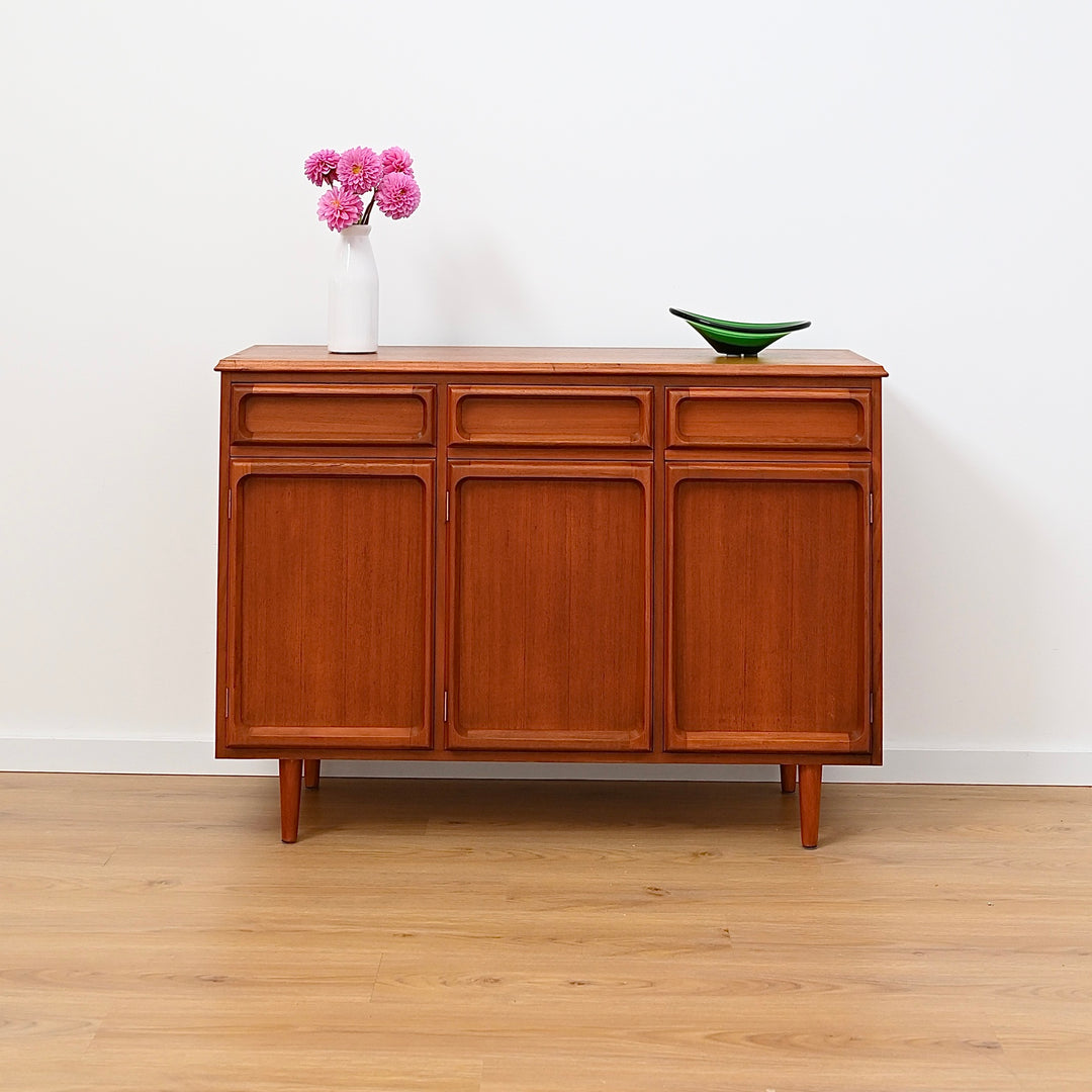 Mid Century Teak Sideboard Buffet by Chiswell