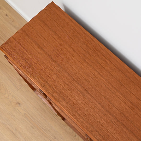 Mid Century Teak Sideboard Buffet by Chiswell