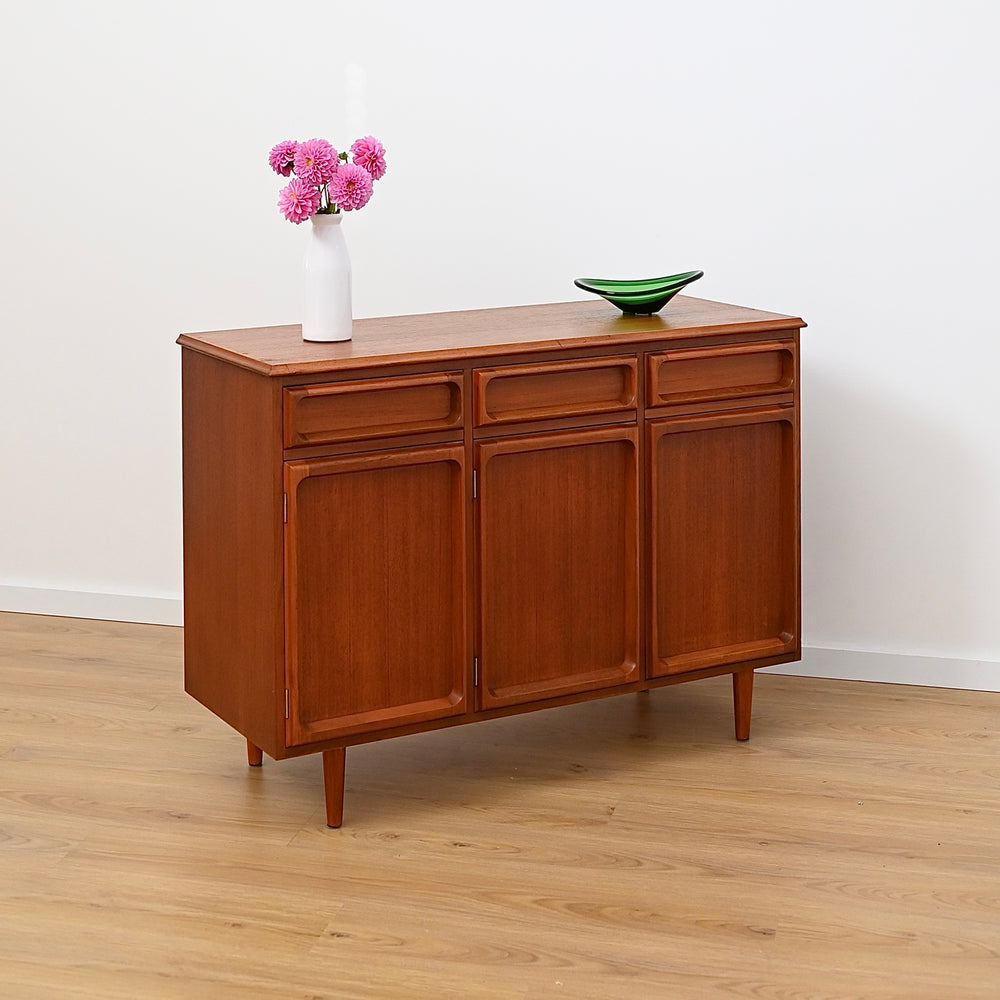 Mid Century Teak Sideboard Buffet by Chiswell