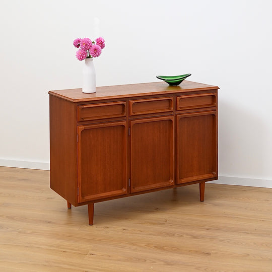 Mid Century Teak Sideboard Buffet by Chiswell