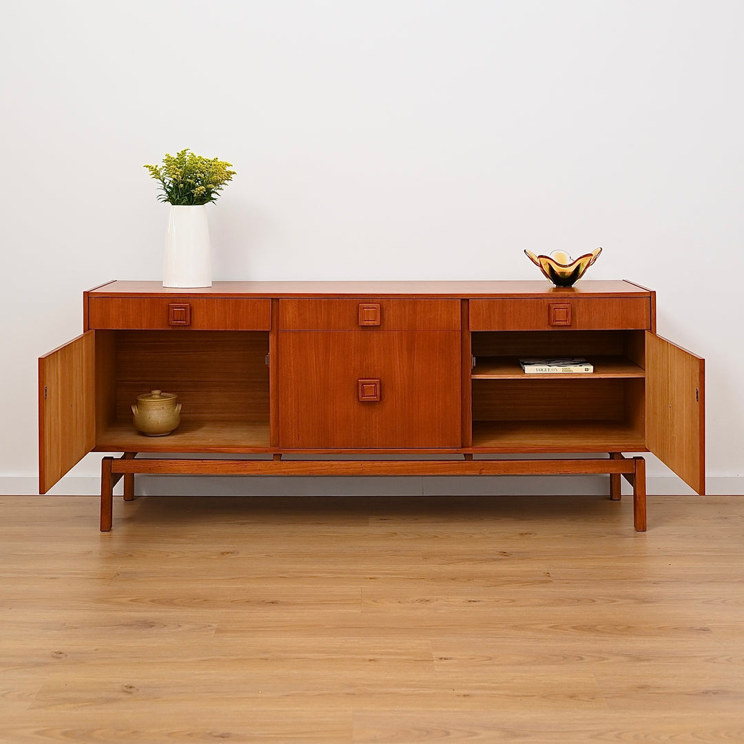 Mid Century Teak Sideboard Buffet