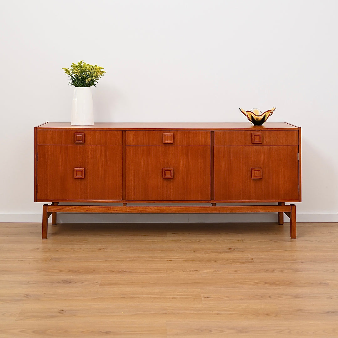 Mid Century Teak Sideboard Buffet