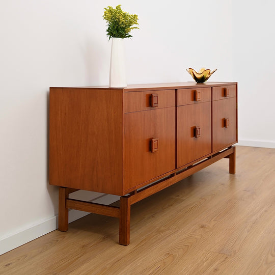 Mid Century Teak Sideboard Buffet