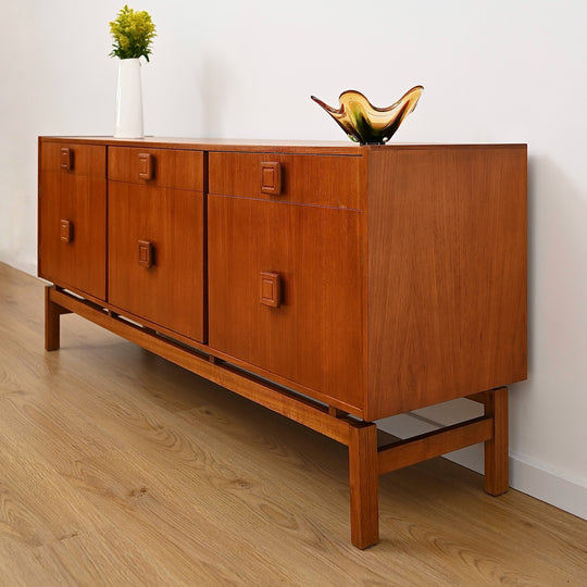 Mid Century Teak Sideboard Buffet