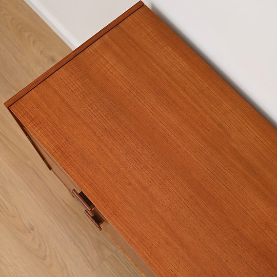 Mid Century Teak Sideboard Buffet